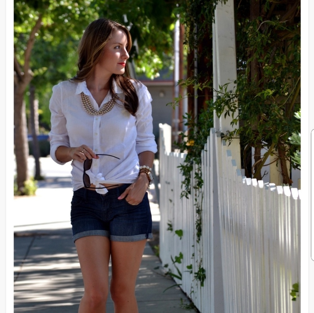 Old Navy Sweetheart Jean Shorts